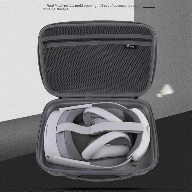 Handbag for PICO 4 VR Headset EVA Hard Storage Bag Box Crossbody Bag Travel Carrying Case