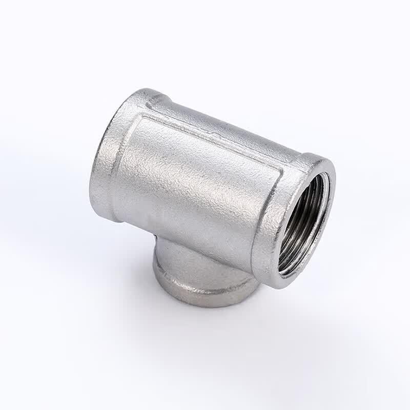 Galvanized Malleable Iron Reducing Tee Fitting