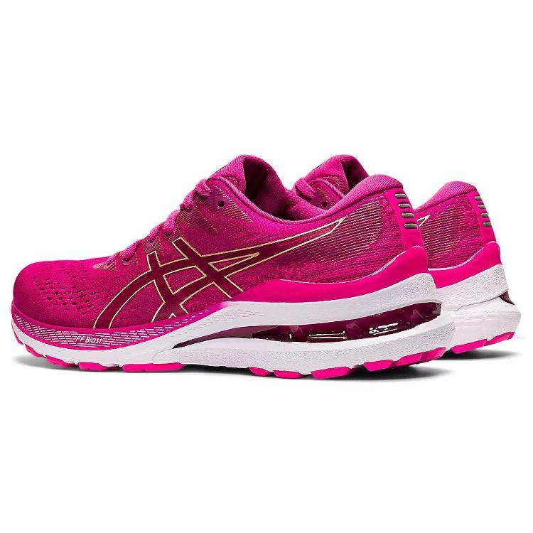 Asics  Gel Kayano 28 Fuchsia Red Women Sneakers Pink Pink-Glow 1012B047-600