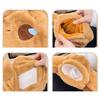 Kawaii Hot Water Bottle Bag For Women Period Pain Plush Rubber Hand Belly Foot Body Warmer Cute Insulating Hot Water Bag Gift