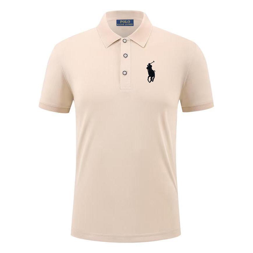 Polo Ralph Lauren Letní nové Pony Vyšívané Neformální Sportovní Polo Tričko, Odvádějící Pot a Absorpční Vlhkost Čisté