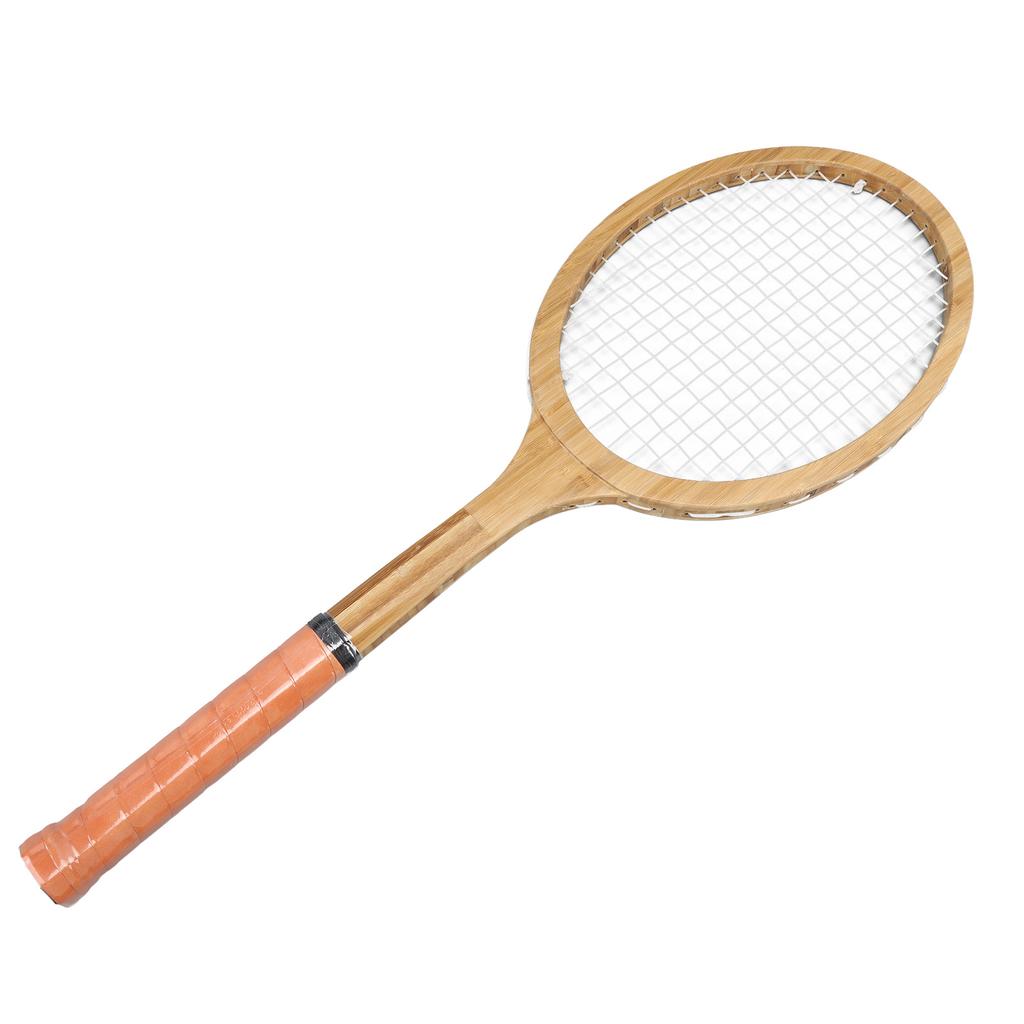 Collection Wooden Retro Tennis Racket Wood Tennis Racquet Vintage Decor Retro Decoration