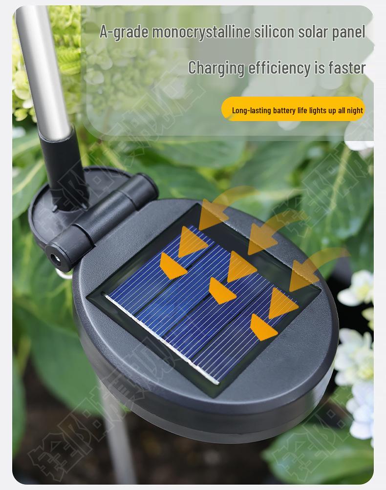 Dandelion Solar Lights for Outdoor Garden & Balcony Decoration