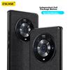 ESCASE Honor Magic3 Pro Phone Case, Business Men's Creative Full Protection Shockproof Silicone Soft Edge Cover ES-19 Deep Black