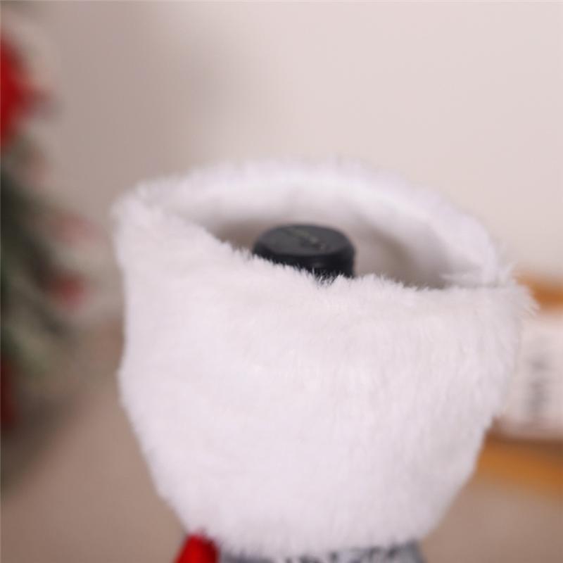 A33R-3PCS Christmas Wine Bottle Cover Merry Christmas Decor For Home Christmas Ornaments Decor Happy New Year