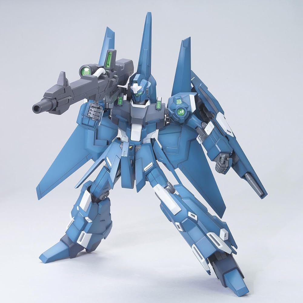 Bandai Spirits MG RZG-95C ReZEL Commander Type 1/100 Scale Color-Coded Plastic Model Kit