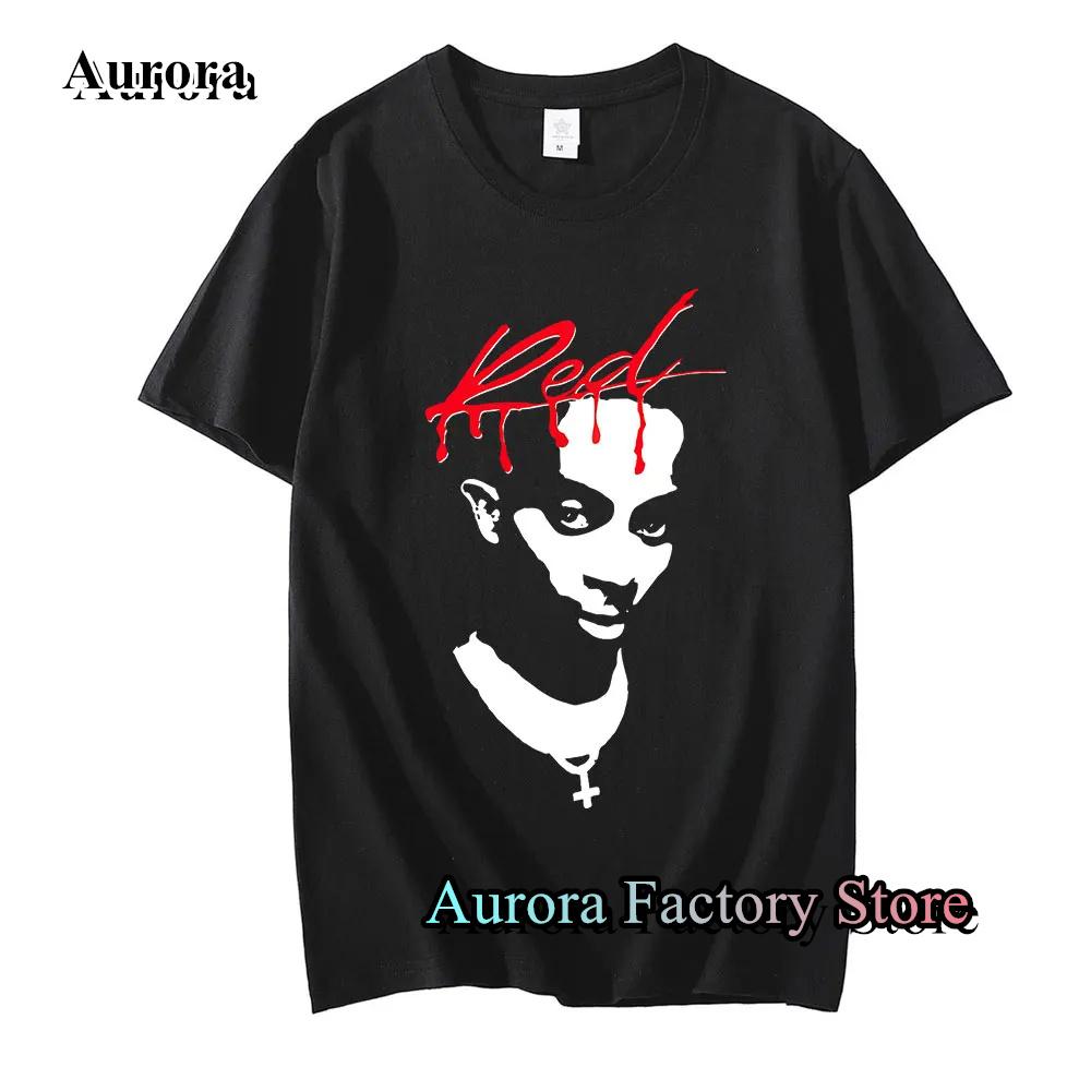 Playboi Carti Music Album Print T-Shirt Summer Men Women Cotton Tops Tees Male Clothing Vintage 90s Rap Hip Hop Streetwear