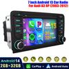 Black Bluetooth Android Auto ID3tag And RDS Satellite Radio Android Radio Sat Nav Compatible WMA