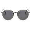 Diamantbesetzte Sonnenbrille Retro-Trend High-End-Sonnenbrille Damen UV-Schutz-Sonnenbrille