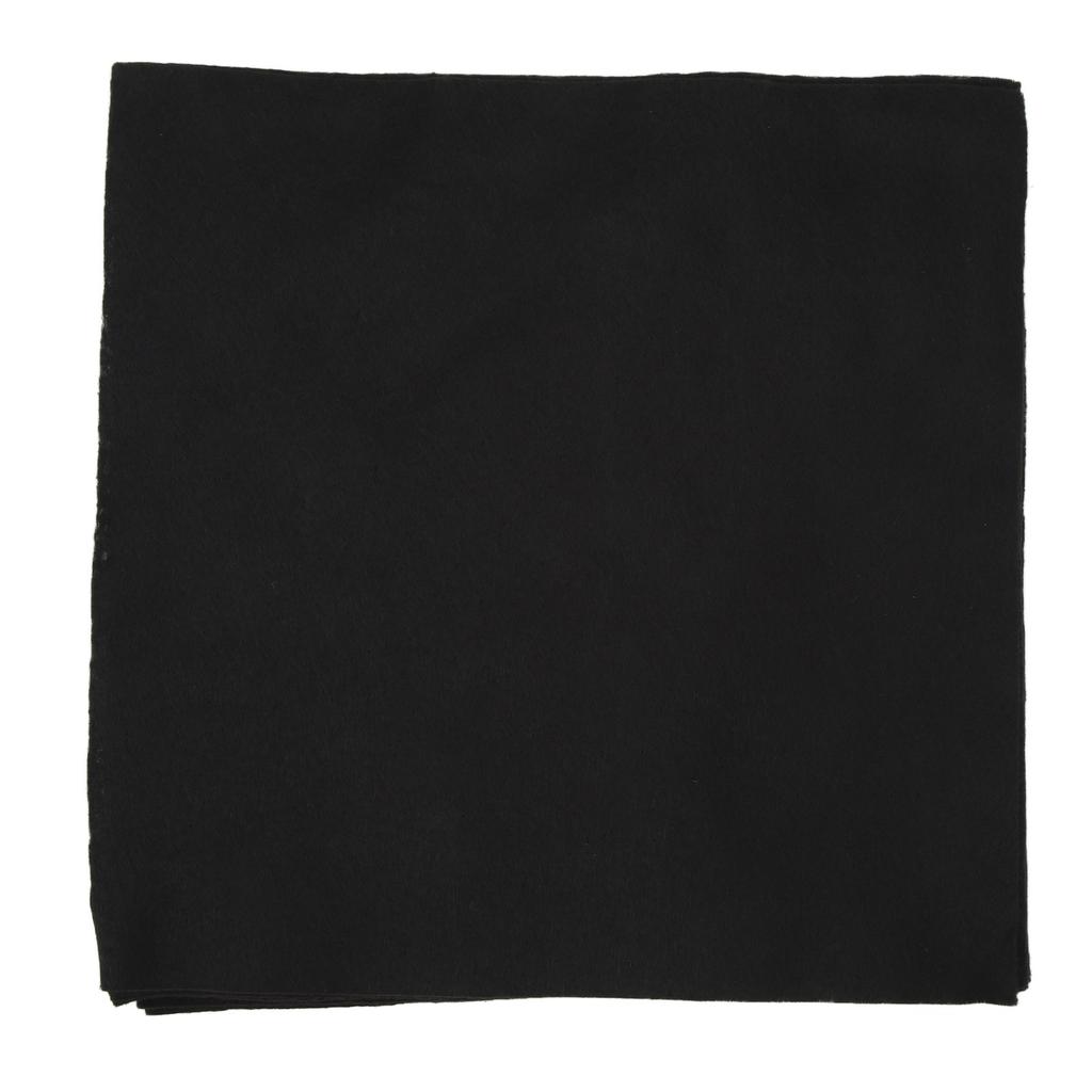 50PCS Window Glass Cleaning Cloth Thickened Mirror Cleaning Towels For Rv Yacht Black
