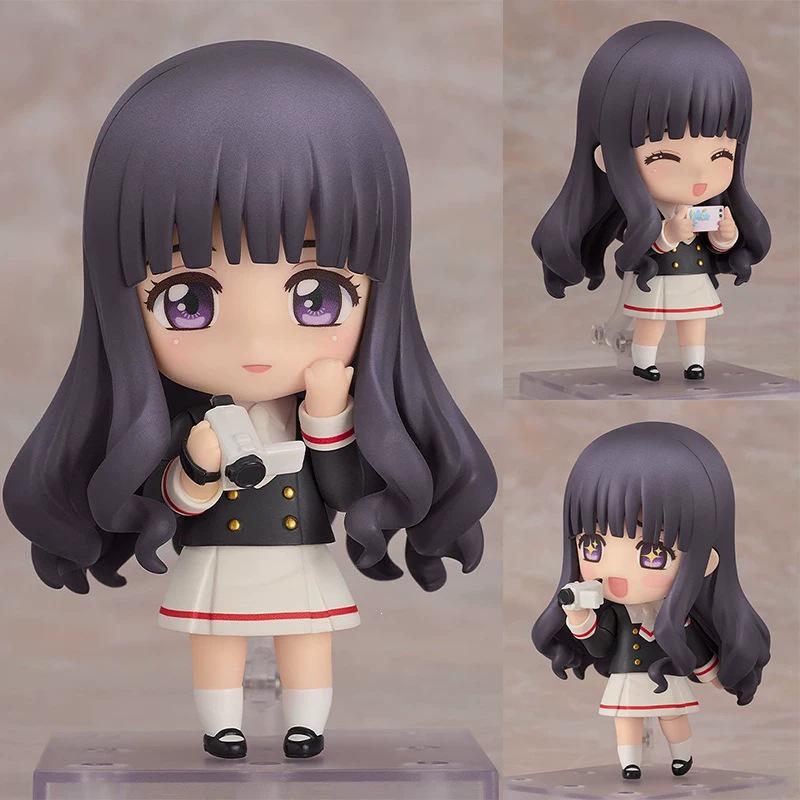 Cardcaptor Sakura Anime Figures: Tomoyo, Yuecheng Yukito, Sakura in School Uniform