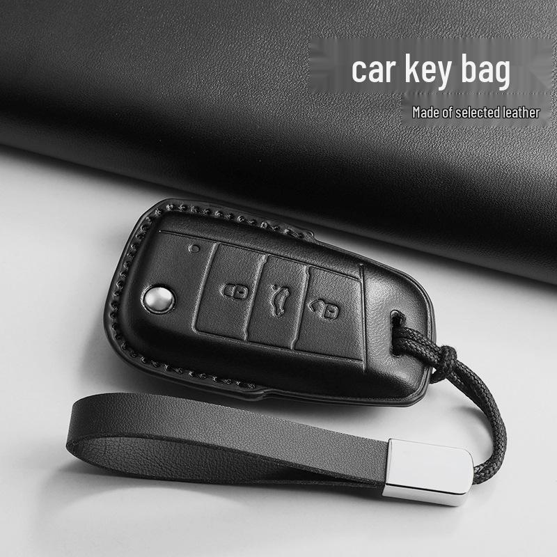 Durable, three-color Volkswagen Passat 17-year key case: drop-proof, high-appearance design.