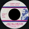 7-Zoll-Schallplatte LITTLE TWITCH Talking Twitch JAM006 Jah All Mighty Jamaika Reggae Ska Dub Gebraucht