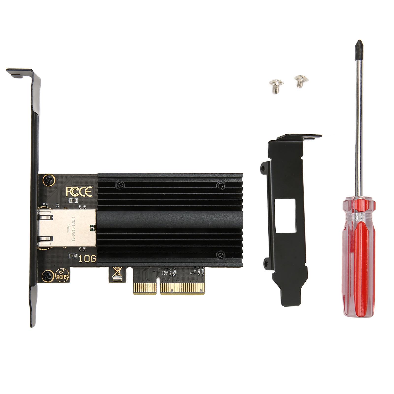 

Мережевий адаптер PCIe 10G з одним портом AQC113C Багатофункціональний конвергентний мережевий адаптер Ethernet для