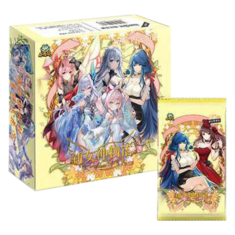 New Goddess Story Card Canglan Chapter Rare SER Card Anime Goddess Collection Card Toys Gifts