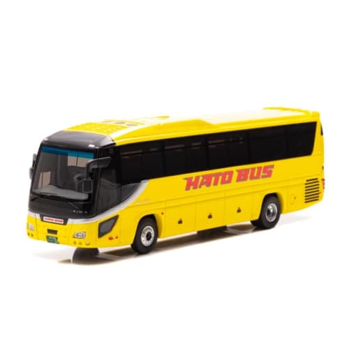 CARNEL 1/64 Scale Hato Bus (No. 031) Isuzu Gala Super High-Decker (Finished Model) CN640035
