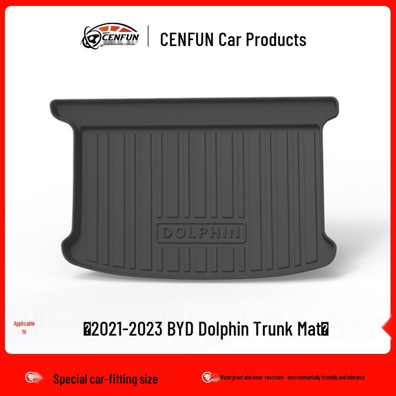 

Eco-Friendly TPE Floor Mats & Trunk Mat for 2023 BYD Dolphin Galaxy