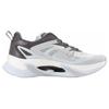 Anta Cushioned Slip-Resistant Abrasion-Resistant Low-Top Running Shoes Men's Blue Gray Sneakers