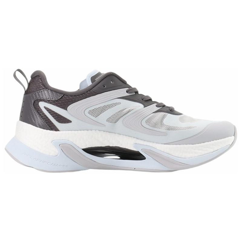 Anta Cushioned Slip-Resistant Abrasion-Resistant Low-Top Running Shoes Men's Blue Gray Sneakers
