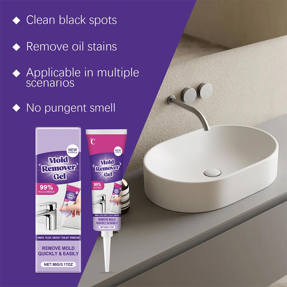 90G Powerful Cleaning Gel Penetrates Into All Surfaces Wall Spots To Machines Washing Instantly G7C0