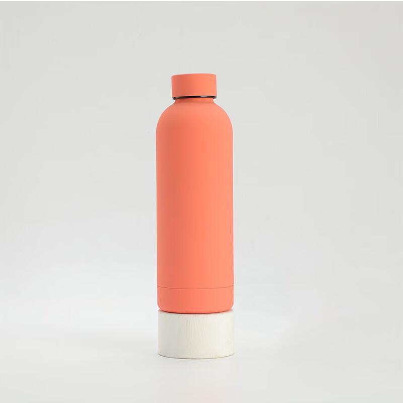 Portable Frosted Stainless Steel Insulated Sports Water Bottle Set