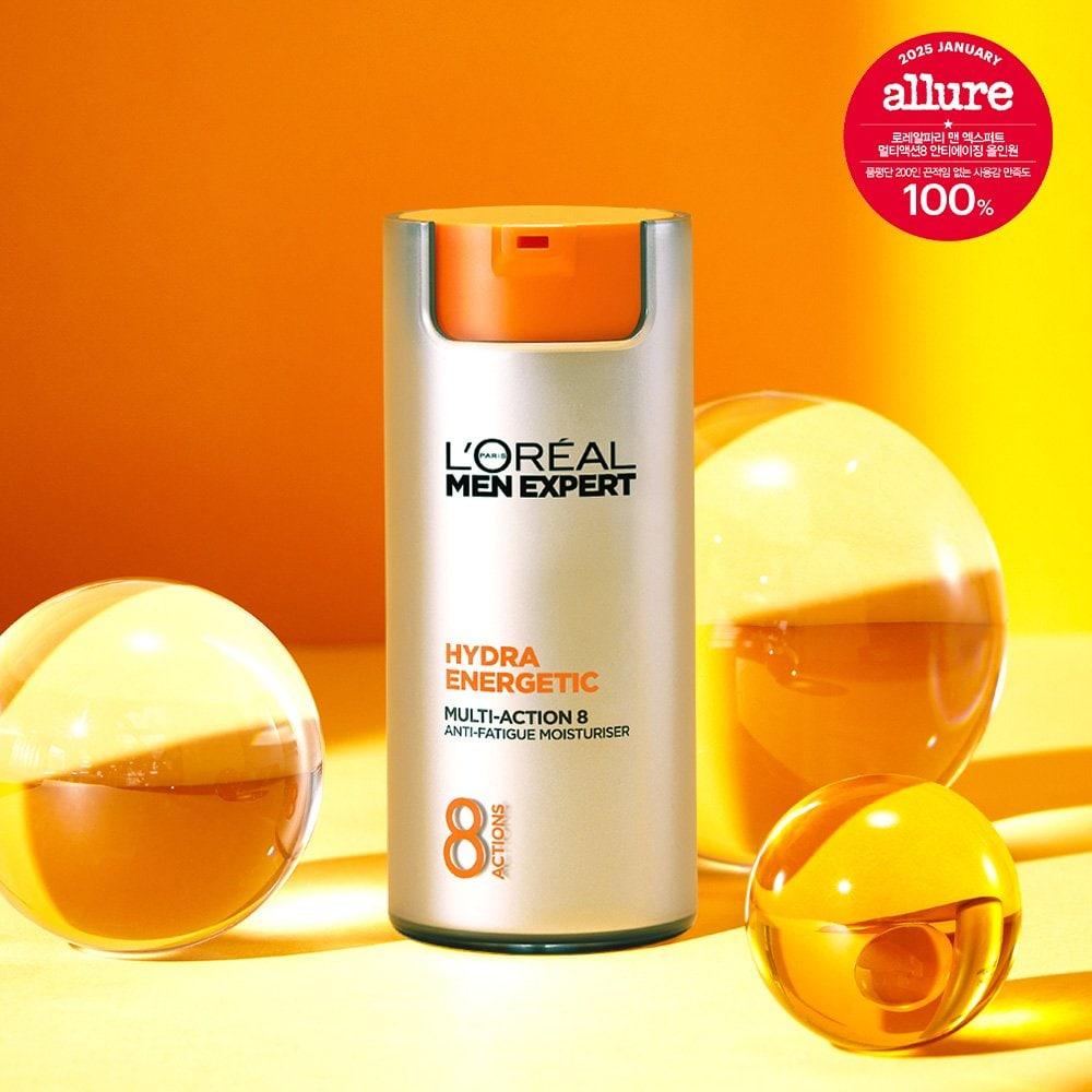 

LOREAL PARiS Men Hydra Energetic Multi-Action 8 Anti-Aging All-in-One 50ml