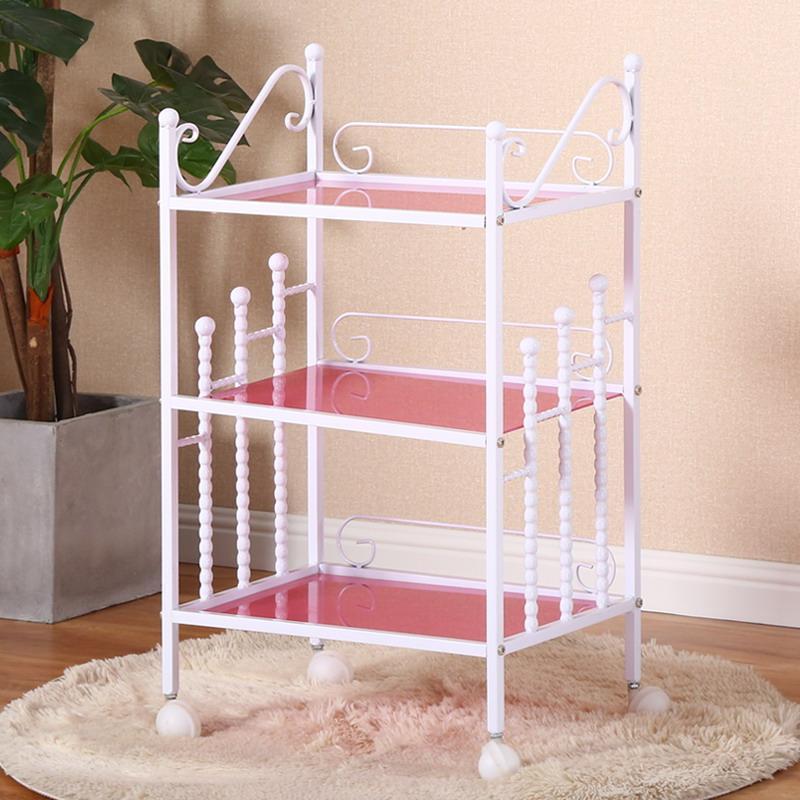 Beauty Salon Small Cart: Bubble & Radar Instrument Base with Water Light