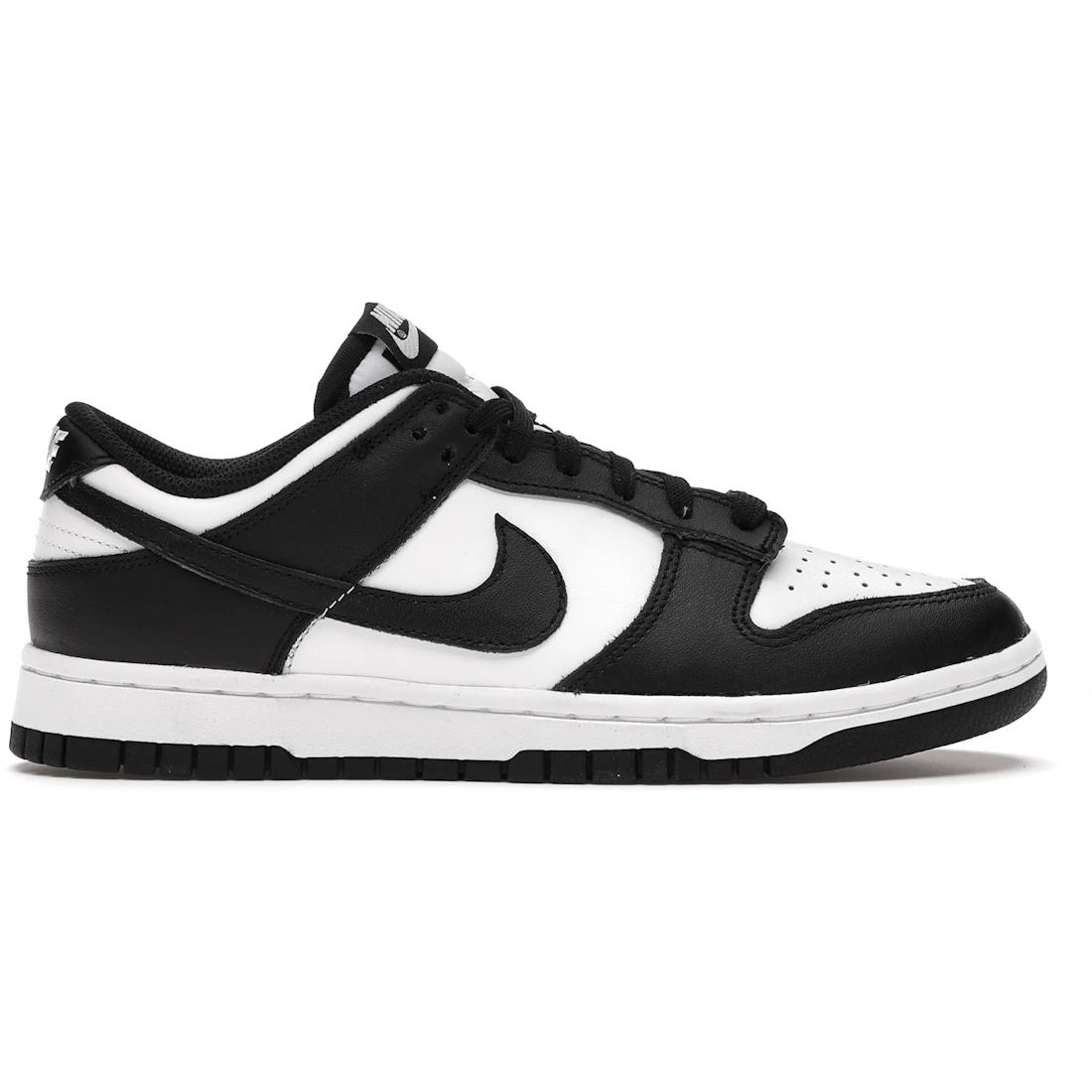 

Кроссовки Nike Dunk Low Retro Белые Черные Панда (Женский)(ДД1503-101) 38.5