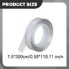 Double Sided Tape Two Heavy Duty Seamless Clear Tile Metal Picture Nano