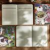 Mu Ran Backpack: Cute Meow Star Diary - Illustrated Travel Story & Student Planner Notebook