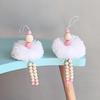 Lovely Hanging Ornaments Wooden Beads Pendant Bedroom Holiday Ornament Tent Home Decor