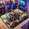 Hip-hop Violent Racing Game Rug,,living Room Rug,bedroom Rug,sofa Area Rugs,GAMER Computer Chair Floormat
