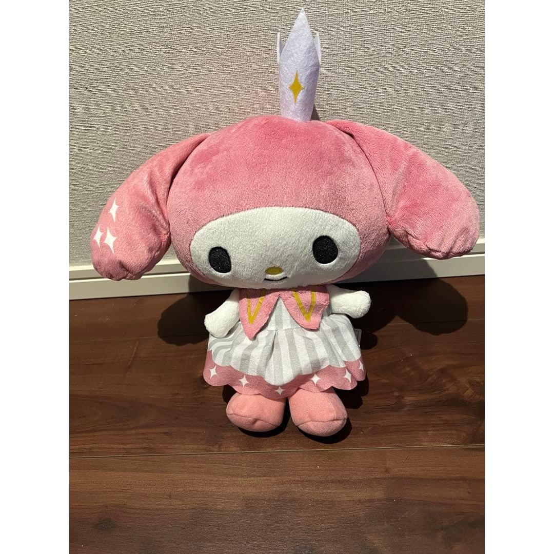 My Melody stuffed animal
