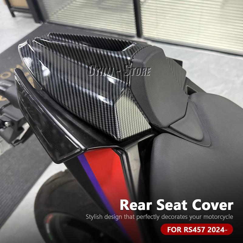For Aprilia RS457 rs457 RS 457 2024 2025 Motorcycle Accessories Passenger Pillion Rear Seat Cover Cowl Solo Cowl