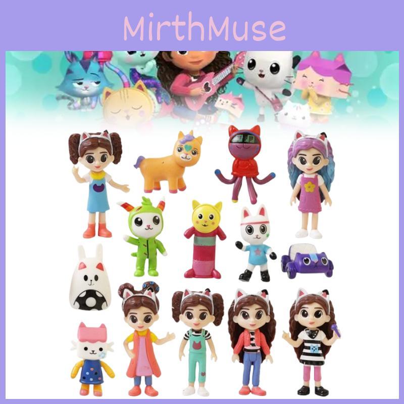 Gabbys Dollhouse Figure Pvc Collectible Toy For Kids And Fans