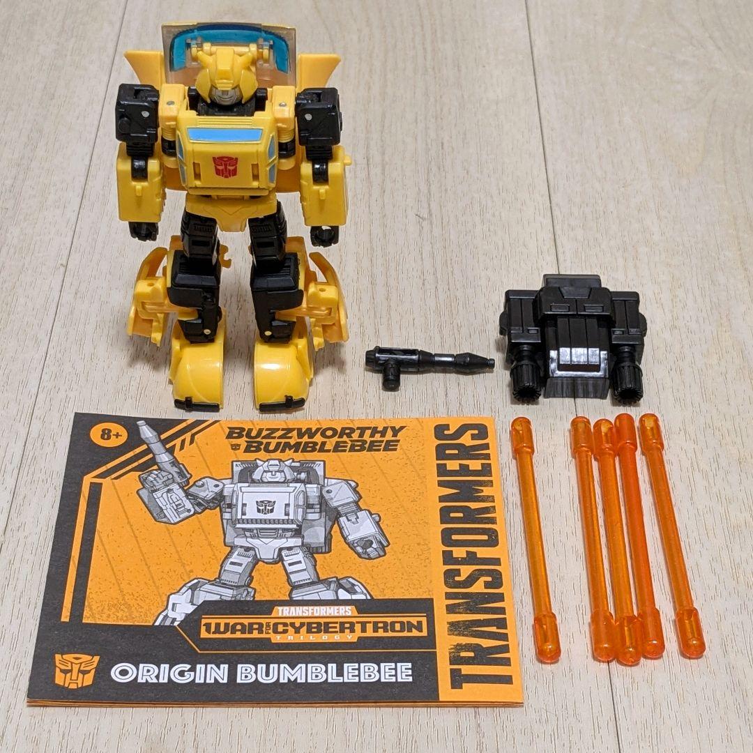 

[Б/У] Трансформеры: Начало Бамблби