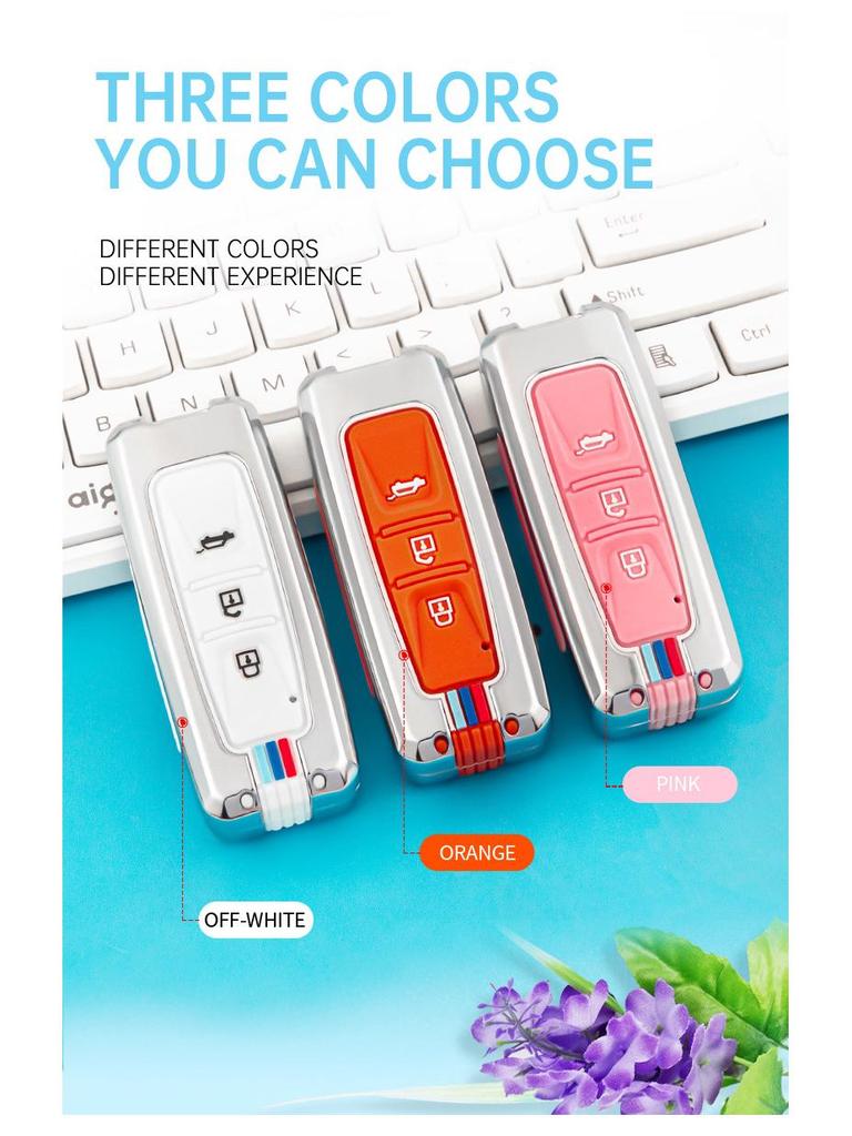Baojun Key Covers: Compatible with 510, 530, 360, 560, 310, E100, E200, 630 Models