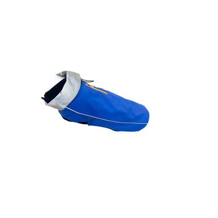 Veste de pluie pour chien - Dog Gone Smart - Bleu - 30 cm - Multicolore - Uni - Imperméable - 43x23x1,3 cm