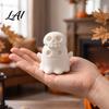 Creative Home Ghost Skull Printed Cute Decor 3D Figurine, Stacked on Shelf Display Figurines