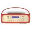 TechniSat TRANSITA 130, rot Radio de table DAB+, FM rouge