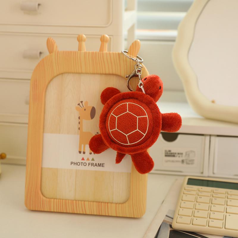 Cute Luminous Little Turtle Small Pendant Plush Toy Doll Little Turtle Doll Girl Bag Keychain Pendant