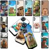 Cartoon C-Capybaras Kawaii Silicone Cover for Xiaomi Redmi Note 12 11 10 Pro 10A 10C 12C 13C Note12 12Pro Coque Phone Case