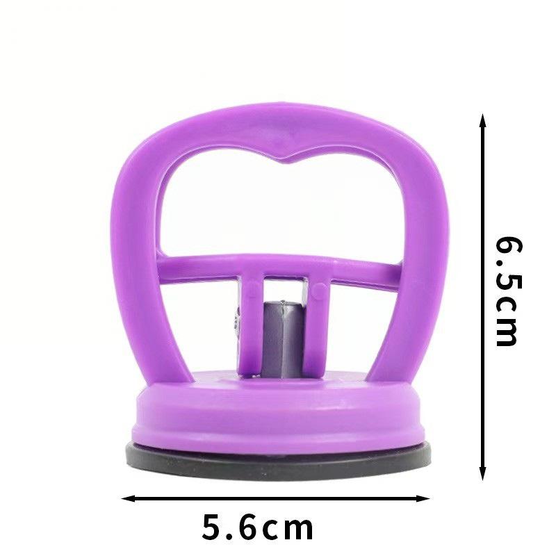 Portable Suction Cups for Mobile Screen, Car Glass, Tile, and Ceiling Installation & Removal