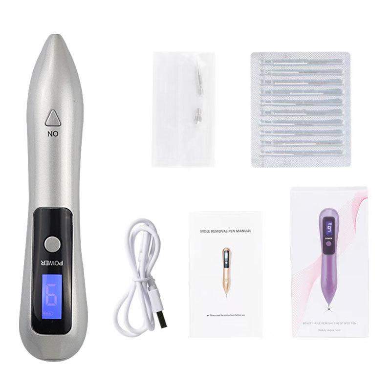 Nine-Level Household Mole and Freckle Removal Pen with Light