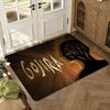 G-Gojira Band Floor Mat Soft Thickened Absorbent Non-Slip Bedroom Living Room Door Mat Home Decor Flannel Rugs