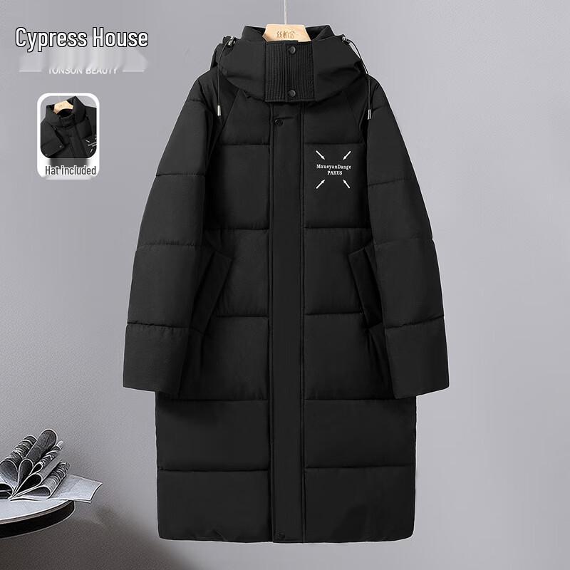 

Женская зимняя куртка с капюшоном и утеплителем M