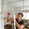 1 Roll Window Anti-condensation Strips Glass Water Absorb Sticker Window Condensation Absorbent Strips Moisture Absorbers