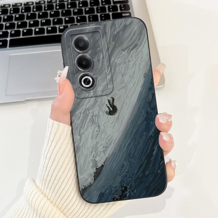

Case For Oppo A80 5G CPH2639 Cover Shockproof Silicone Soft TPU Lens Protective Shell For Oppo A3 Pro 5G CPH2665 A3 Energy Coque Oppo A3 Energy