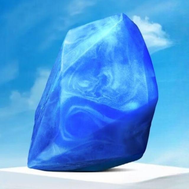 BLUEMAN - Мыло-камень «Энергия Океана» Cooling Sea Salt - 80g