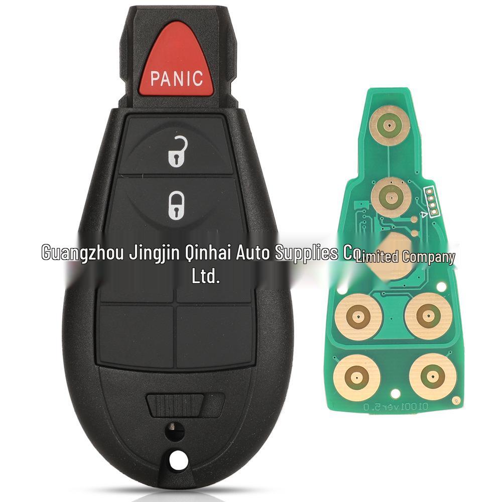 M3N5WY783X Compatible Key for Jeep Chrysler Remote 433MHz ID46 PCF7941